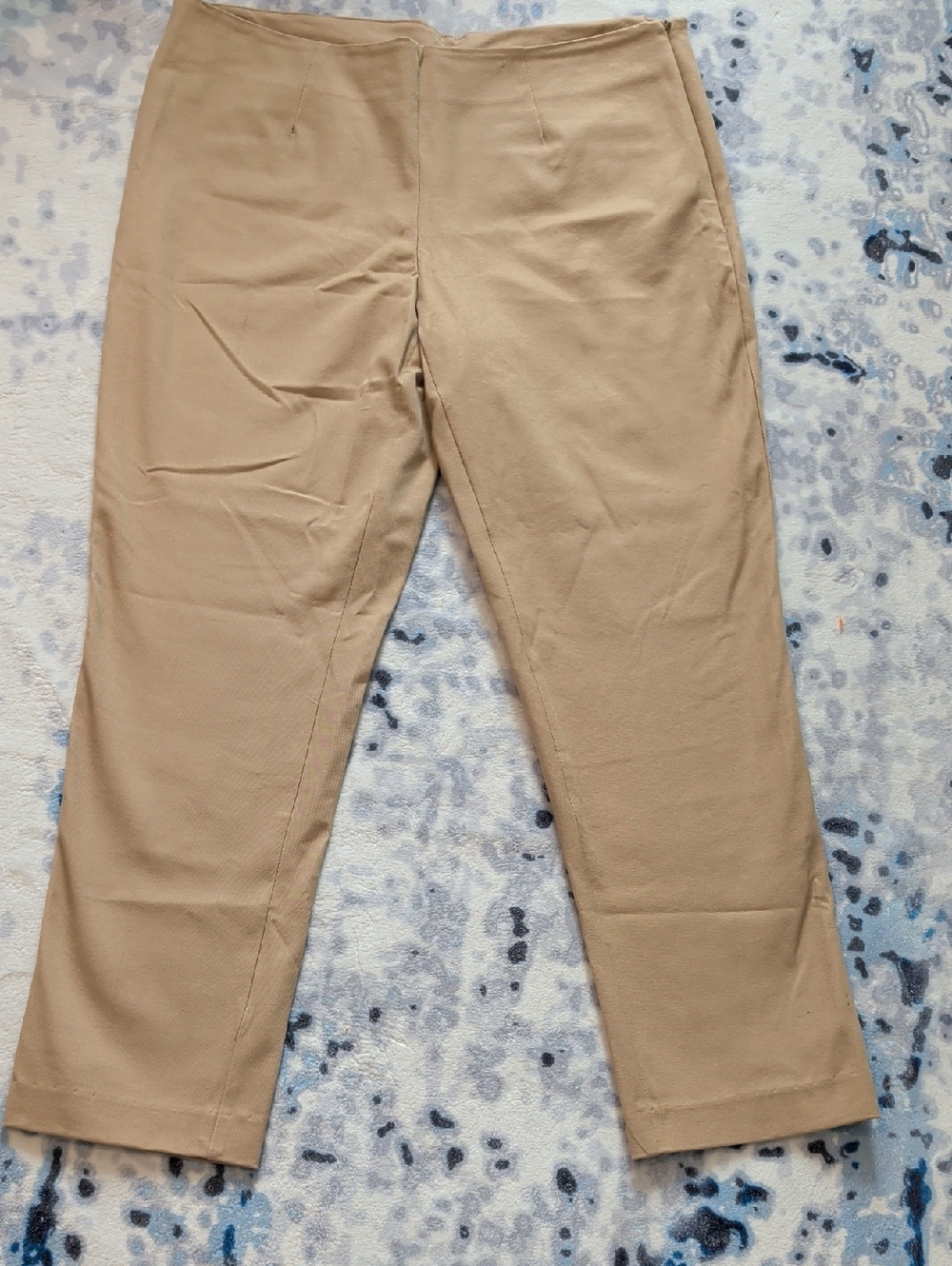 Time and Tru Women Khaki Stretch Chinos